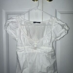 White Women's Top